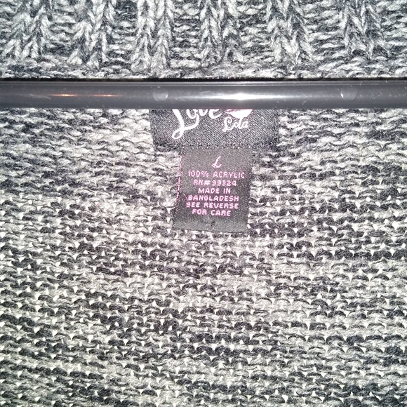 Sexy Pullover Collared Sweater - Picture 2 of 2